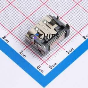 A71-05H9-111N1 HDMI Connector SMD Connector ( Connector Type: HDMI-A )( Gender: Female )( Total Number of PINs: 19P ) - Product Image 2