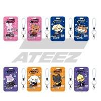 Tempat Kartu ID Sekolah ATEEZ 2026, Pelindung Kartu Kampus, Kartu Kerja, Kartu Makan, Tempat Kartu Kpop