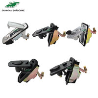 Serrure à levier scellée de type compression pour porte de compartiment à bagages de camping-car, en alliage de zinc, pour autocars et camping-cars, épaisseur 15-30 mm, Abarth 124 Spider