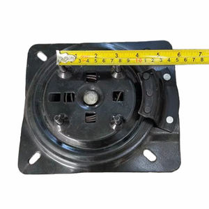 แผ่นหมุนสำหรับเก้าอี้บาร์เก้าอี้สตูลฐานหมุนพร้อมกลไกคืนสปริงอัตโนมัติ - Product Image 5