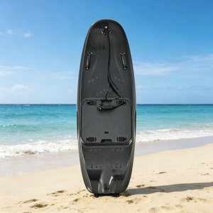 Planche de surf électrique en fibre de carbone WAVE CHASER F2 72V 4KWH, autonomie de 40 à 80 minutes, puissance de 20KW, vitesse maximale de 75KM/H - Product Image 3