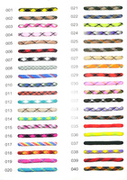4mm 550LBS 7 Çekirdekli Paracord Polyester Örgülü Halat DIY Takı Yapımı Çok Fonksiyonlu Güvenlik Kurtarma Hayatta Kalma Halatı Çanta Sapı
