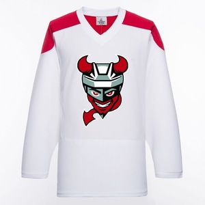 Vêtements de sport en polyester 100% de qualité supérieure, à séchage rapide, avec broderie personnalisée, sublimés, unisexes, maillot de hockey sur glace Knights - Product Image 2