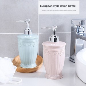 Distributeur de savon en plastique style dessin animé, flacon vide à pompe pour shampoing, lotion et cosmétiques - Product Image 3