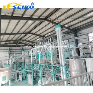 Usine de mouture de blé automatique haute performance avec moteur, capacité 100 TPD, faible bruit pour la mouture de <span class=keywords><strong>farine</strong></span> super fine - Product Image 4
