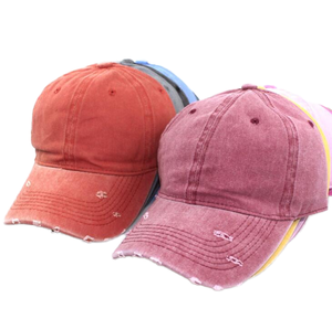 Gorra Deportiva de 6 Paneles de Terciopelo de Alta Calidad, Logotipo Personalizado, Gorra de Béisbol Bordada en Sarga de Algodón con Visera Curva para Negocios y Deportes - Product Image 4