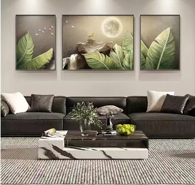 Hot Sales Frame Canvas Art Oil