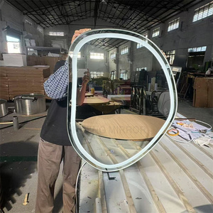 MANGO-Thiết kế Gương thông minh-Khung thép không gỉ, thanh & backplate bao gồm gương thông minh Phòng tắm hiện đại - Product Image 3