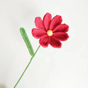 <span class=keywords><strong>Cosmo</strong></span>-rosas de ganchillo para jardín, rosas, margaritas, lirio para celebración, regalo, flores - Product Image 1