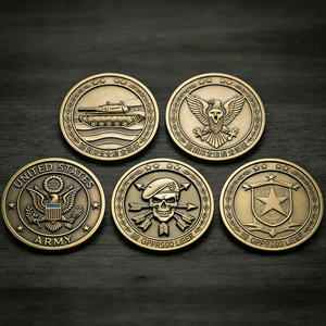 Fabricant <span class=keywords><strong>d</strong></span>'objets artisanaux en métal plaqué <span class=keywords><strong>or</strong></span> et argent de style antique, conception personnalisée de votre propre logo, pièces de monnaie de <span class=keywords><strong>d</strong></span>éfi 3D double face sur mesure - Product Image 3