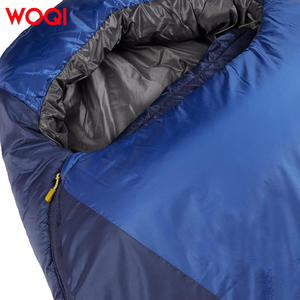 Sac de couchage pour maman WOQI, bleu, nylon imperméable, pour temps froid, adulte, extérieur, portable, léger, 800g - Product Image 5