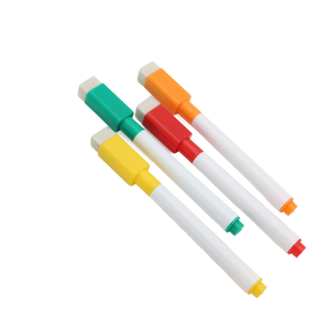 Rotulador de pizarra multicolor con borrador - Product Image 2