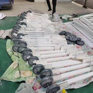 Portería de fútbol de aluminio de gran oferta para 11 personas 5*2 7,2*2,3 portería de fútbol <span class=keywords><strong>porteria</strong></span> de futbol y portería de fútbol neta exportación - Product Image 3