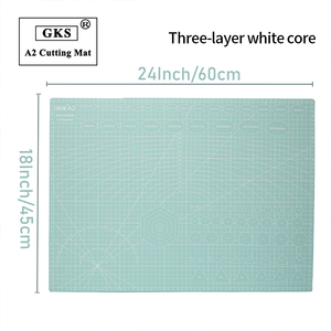 Custom <strong>A1</strong> A2 A3 A4 Sizes Double Side PVC Cutting Mats 60*45CM Self Healing Flexible Cutting Mat for Art Carving &amp; <strong>Drawing</strong> - Product Image 2