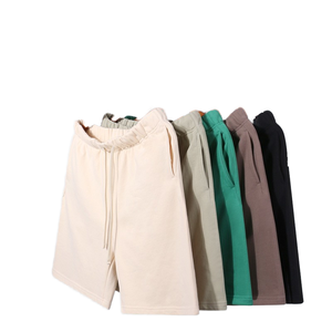 Shorts de course d'été tricotés sur mesure de haute qualité, anti-plis, tendance, séchage rapide, imperméables, anti-UV, décontractés et respirants - Product Image 1