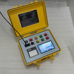 Medidor de Impedancia de Cortocircuito para Transformadores, Rango de Medición de Impedancia de 1-200, con Almacenamiento de 100 Registros de Prueba - Product Image 3