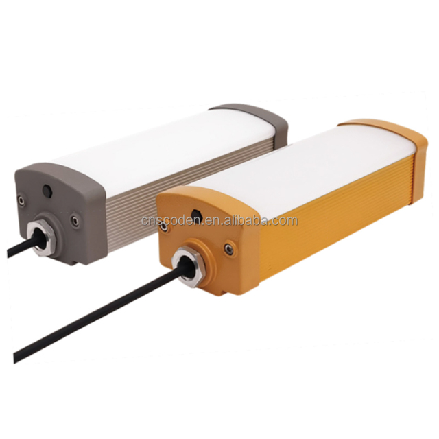 1FT 2FT 3FT 4FT 20-100W LED Explosion-Proof Lights Emergency Power for Chemical Plants in Hazardous Environments