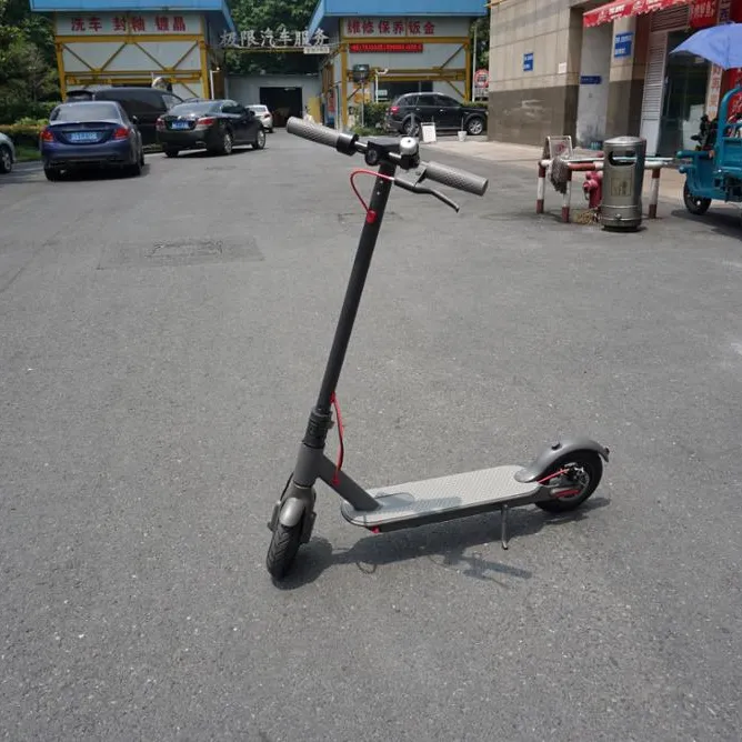 2019 China fornecedor preço barato citycoco compartilhamento de scooter elétrica dobrável 250 W/7.8AH bateria