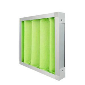 Nouveau filtre à cartouche lavable, taille du cadre personnalisable, vente directe d'usine, pré-filtre, efficacité de 99,9 %, matériau en fibre de verre pour - Product Image 5