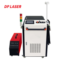 Refroidisseur d'eau HanLi MAX Raycus IPG BWT Reci 1000W 1500W 2000W 3000W Machine de soudage laser à main en métal QiLin Head DWT21