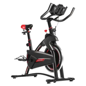 Dds comercial 2022 corpo de fitness forte cardio, mestre para girar bicicleta, academia em casa, exercício de bicicleta