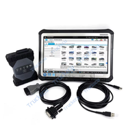 MB SD Connect C6 Xentry Das Wis Epc C6 pour Benz Truck Car Diagnostic Scanner Tool MB STAR C6 Multiplexeur + Thoughbook Tablette CF-G1