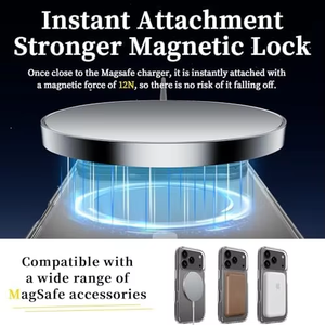 OnePlus 15 trường hợp thiết kế sang trọng TPU + PC vật liệu từ tính giữ Nhẫn tăng cường không dây sạc chống vân tay bảo vệ 360 - Product Image 6