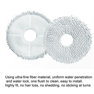 Precio al por mayor 17 en 1 <span class=keywords><strong>Kit</strong></span> para <span class=keywords><strong>xiaomi</strong></span> Dreame X20 / X20 Pro / X20 Pro Plus accesorios de Robot de barrido - Product Image 5