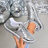 Mocassins décontractés grande taille, baskets camouflage à lacets, semelle en caoutchouc, chaussures sportives pour femmes pour un usage quotidien