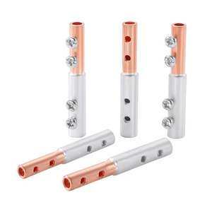Connecteur de câble rapide, manchon de connecteur bimétallique, embout de câble, bloc de bornes, fil tubulaire en cuivre-aluminium pour alimentation électrique - Product Image 6