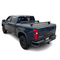 BESTWYLL Barre transversale robuste universelle en aluminium à charge élevée pour Chevrolet Silverado Sierra 1500 K44