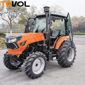 Tractores Agrícolas de Alta Productividad con Tracción en las 4 Ruedas de 50HP-100HP, Transmisión por Engranajes, 4 Tiempos, en Venta - Product Image 6