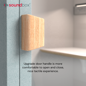 Boîte à son Home Pod, pod silencieux pour la maison, réduction <span class=keywords><strong>du</strong></span> bruit, lecture et écriture pour <span class=keywords><strong>enfants</strong></span>, concentration, espace insonorisé, pod pour la maison - Product Image 5