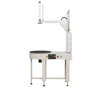 Electric Semi-automatic Film Winding <b>Stretching</b> Wrapping <b>Machine</b> Packaging <b>Machine</b> Strapping Tape Paper Box Wrapping <b>Machine</b> - Product Image 4
