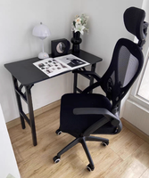 Chaise d'ordinateur de bureau de direction moderne et ergonomique confortable Caractéristiques réglables Conception en maille Minimiser la fatigue Assis prolongé