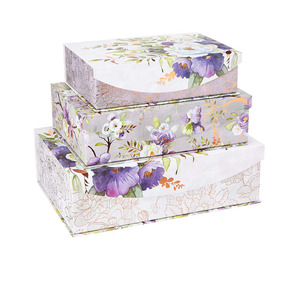 New Design Foldable Magnetic Cardboard Gift Box for Garment Apparel Clothing Offset Printing and Matt Lamination with Embossing - Product Image 4