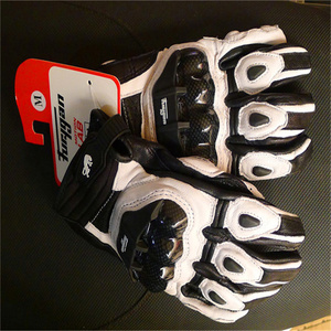 <span class=keywords><strong>Guanti</strong></span> da <span class=keywords><strong>Moto</strong></span> Invernali Corti in Pelle AFS6 da Uomo per Gara, <span class=keywords><strong>Guanti</strong></span> da Motociclista con Touch Screen per Motocross e Fuoristrada - Product Image 5