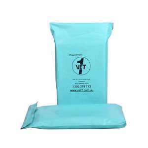 Bolsa de Envío Azul Pantone Original, Logotipo Personalizado, Sobre Reciclado, Embalaje para Ropa, Bolsa de Envío de Fábrica - Product Image 4