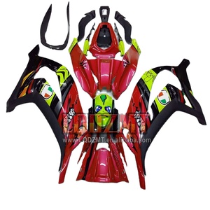 Carenado de inyección para <span class=keywords><strong>KAWASAKI</strong></span> <span class=keywords><strong>NINJA</strong></span> <span class=keywords><strong>ZX</strong></span> Red Shark <span class=keywords><strong>10R</strong></span> 1000 53No.136, 2011, 2012, 11, 12, 13, 14, 15, ZX10R 2013, 2014, <span class=keywords><strong>2015</strong></span>, cuerpo - Product Image 1