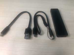 Carcasa para Disco Duro M.<span class=keywords><strong>2</strong></span> NVMe, Aluminio, USB-C <span class=keywords><strong>3</strong></span>.1 Gen2, PCIe SSD, Velocidad de Transferencia de 10 Gbps, UASP, Thunderbolt <span class=keywords><strong>3</strong></span>, M-Key, Zowie AAB-616 - Product Image 2