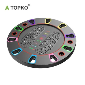 TOPKO — disque coulissant amincissant à taille haute, pour le fitness, équilibre