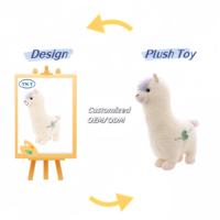 Pas de quantité minimale de commande Peluche personnalisée Dessin CE CPC ASTM