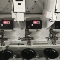 Máquina bobinadora de cono de hilo KC212D, bobinadora de hilo inteligente para Tubo en Y