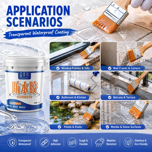 Enduit et Scellant Transparent Nano Silane Pénétrant Respirant et Imperméable Strength Factory pour Joints de Carrelage de Salle de Bain - Product Image 4