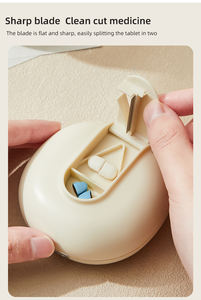 薬を整理するための切断のための円形医学保管箱 - Product Image 5