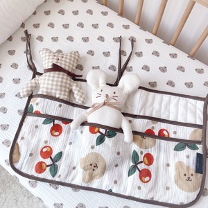 Treo bé giường tổ chức với 6 túi, thay đổi bảng tổ chức, vườn ươm tổ chức túi cho tã, đồ chơi - Product Image 4