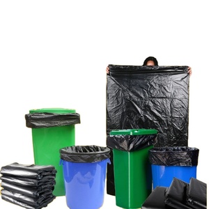 Big Capacity Trash Bag 55 Gallon Black Hotel <b>Extra</b> <b>Large</b> Commercial Garbage Bag Biodegradable Industrial Trash Bags - Product Image 1