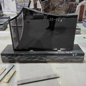 อนุสาวรีย์หินแกรนิตหรูหราหลุมฝังศพหลุมฝังศพหินแกรนิตแผ่นหินแกรนิตหลุมฝังศพและอนุสาวรีย์ - Product Image 5