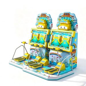 Équipement de divertissement vidéo intérieur - Console de jeu de simulation de surf aquatique et de skateboard aquatique pour deux joueurs - Product Image 6