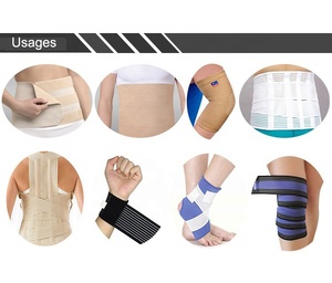 3 Inch Black Soft Plush Medical <strong>Elastics</strong> - Product Image 5